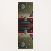 Planet van de soorten Yoga Mat (Voorkant)