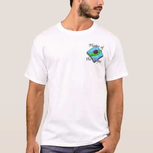 Planet van het Shirt van de druiventeelt (Voorkant)