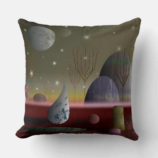 Planet van het Sierkussen van de vormen (Voorkant)