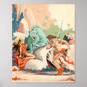 Planet van Poster van Peril