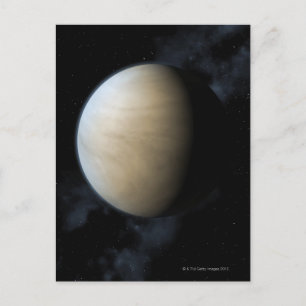 Planet Venus Briefkaart