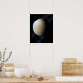 Planet Venus Poster (Keuken)