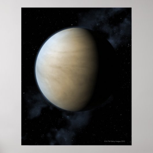 Planet Venus Poster (Voorkant)