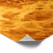 Planet Venus Poster (Hoek)