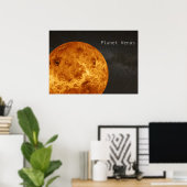 Planet Venus Poster (Thuiskantoor)