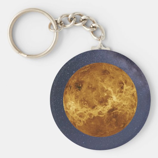 Planet Venus Sleutelhanger (Voorkant)