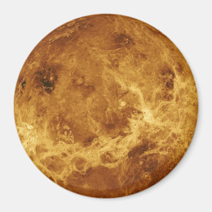 Planet Venus Solar System Magnet Magneet