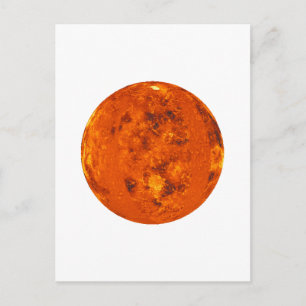 PLANET VENUS (zonnestelsel) ~ Briefkaart