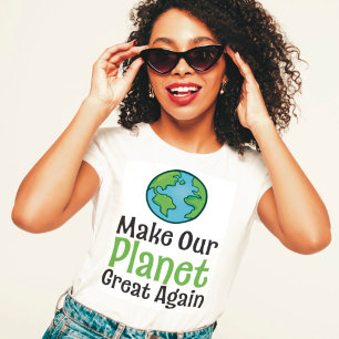 Planet weer geweldig T-Shirt