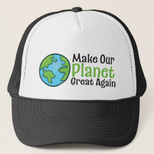 Planet weer geweldig, Trucker Hat Pet