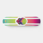 Planet X Alien Invader 01 Skateboard (Horizontaal)