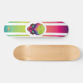 Planet X Alien Invader 01 Skateboard (Horizontaal)