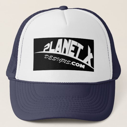Planet x design logo Pet (Voorkant)