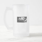 Planet X Design Logo, PIMP JUICE Matglas Bierpul (Links)