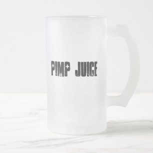 Planet X Design Logo, PIMP JUICE Matglas Bierpul
