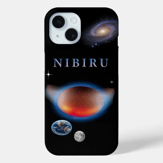 Planet X Nibiru Case-Mate iPhone Case (Achterkant)