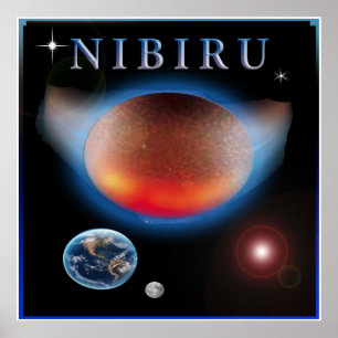 Planet X Nibiru Poster