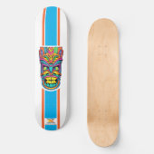 Planet X Tiki King 01 Skateboard (Voorkant)