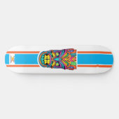 Planet X Tiki King 01 Skateboard (Horizontaal)