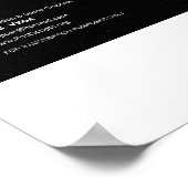 Planet X - Zonnestelsel Poster (Hoek)