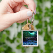 Planet Xynlorepline Premium Square Sleutelhanger (Hand)