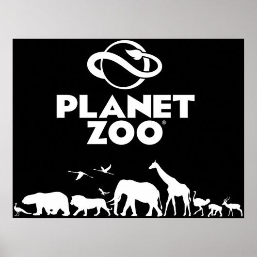 Planet Zoo Poster (Voorkant)