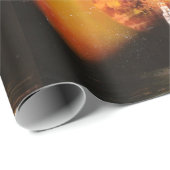 planetair droomlandschap cadeaupapier (Rol Hoek)