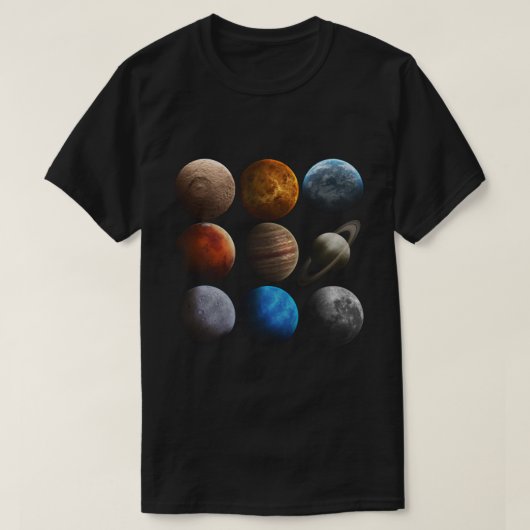 Planetair T-shirt (Design voorkant)