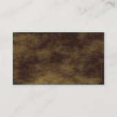 Planetair terrein visitekaartje (Achterkant)