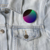 Planetaire Aurora-Button Ronde Button 5,7 Cm (In situ)