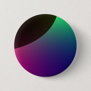 Planetaire Aurora-Button Ronde Button 5,7 Cm