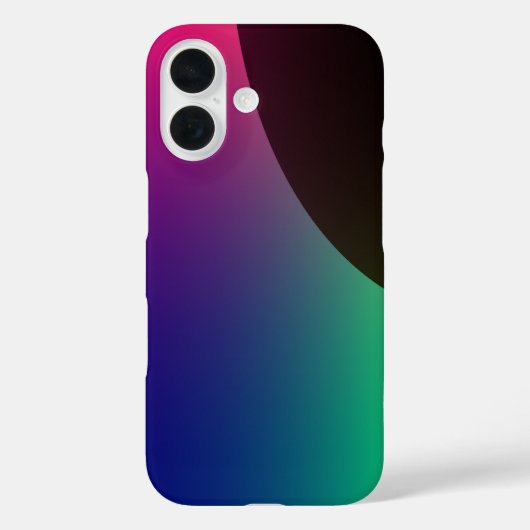 Planetaire Aurora Case-Mate iPhone Case (Achterkant)