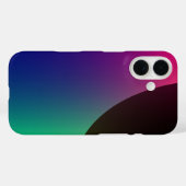 Planetaire Aurora Case-Mate iPhone Case (Achterkant (horizontaal))