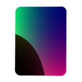 Planetaire Aurora Magnet Magneet (Verticaal)