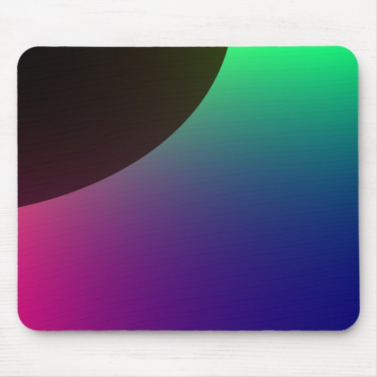 Planetaire Aurora Mousepad Muismat (Voorkant)