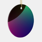 Planetaire Aurora-Ornament Keramisch Ornament (Rechts)
