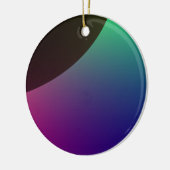 Planetaire Aurora-Ornament Keramisch Ornament (Links)