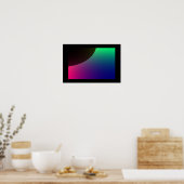 Planetaire Aurora Poster (Keuken)