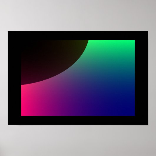Planetaire Aurora Poster (Voorkant)