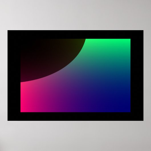 Planetaire Aurora-Poster Poster (Voorkant)