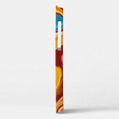 Planetaire Blisetzige Fluid Digital Art Case-Mate iPhone Case (Achterkant / Links)