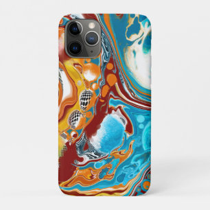 Planetaire Blisetzige Fluid Digital Art iPhone 11 Pro Hoesje