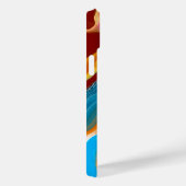 Planetaire Blisetzige Fluid Digital Art Case-Mate iPhone Case (Achterkant / Rechts)