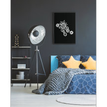 Planetaire constellatie: Petroglyphic Art