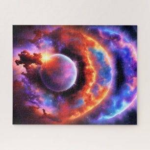 Planetaire Event Stuck in Anders wereldformaat Legpuzzel