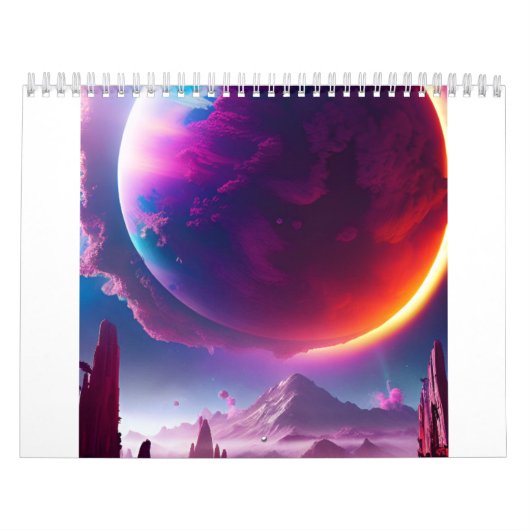 Planetaire Fantasy Calendar Kalender (Hoes)