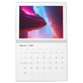 Planetaire Fantasy Calendar Kalender (Feb 2027)