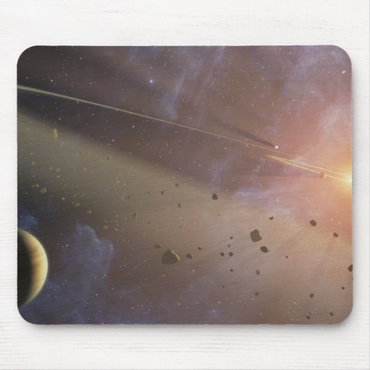 Planetaire installatie Epsilon Eridani Muismat (Voorkant)