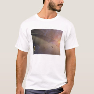 Planetaire installatie Epsilon Eridani T-shirt