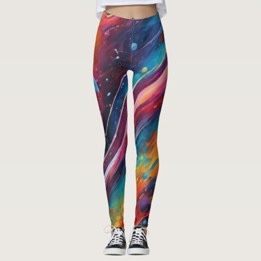 Planetaire Leggings (Voorkant)